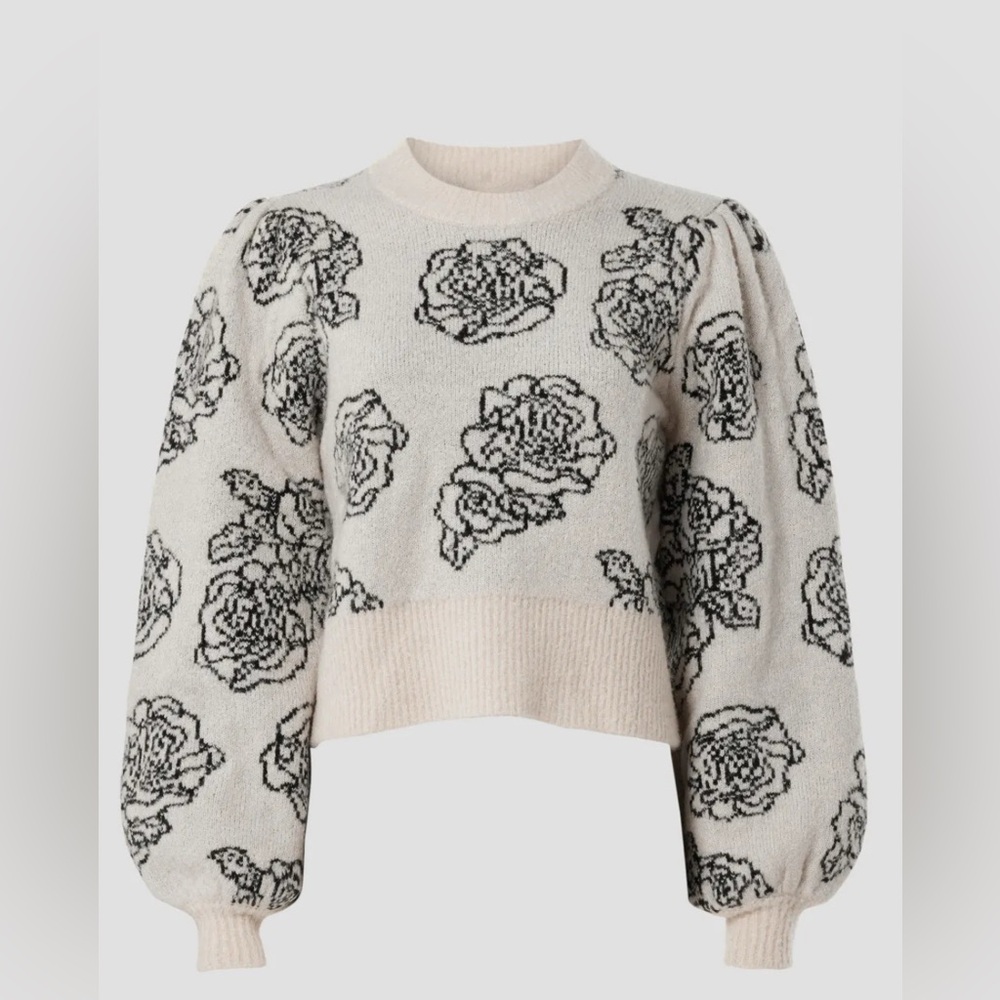 Cherika Sweater Baum und Pferdgarten